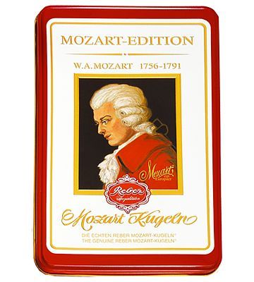 Набор конфет Reber Mozart подарочная упаковка 480г