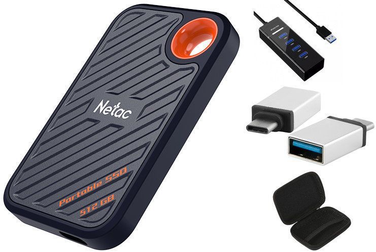 Netac zx20 1tb usb 3. Nt01zx20-512g-32bl. Ssd netac zx20. Netac external zx20. диск netac 1тб внешний ssd цена.