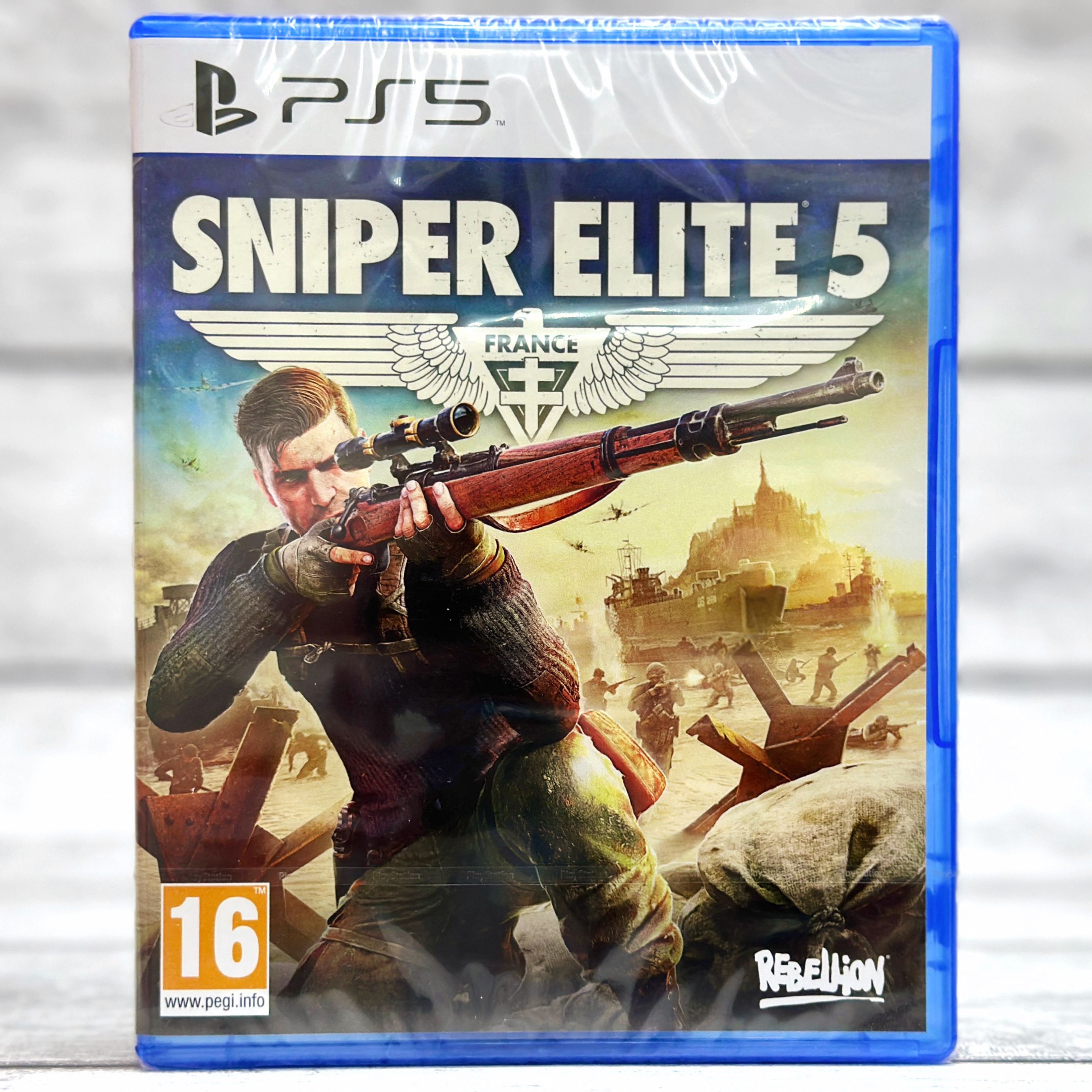 Купить Игру Sniper Elite 5 Ps4