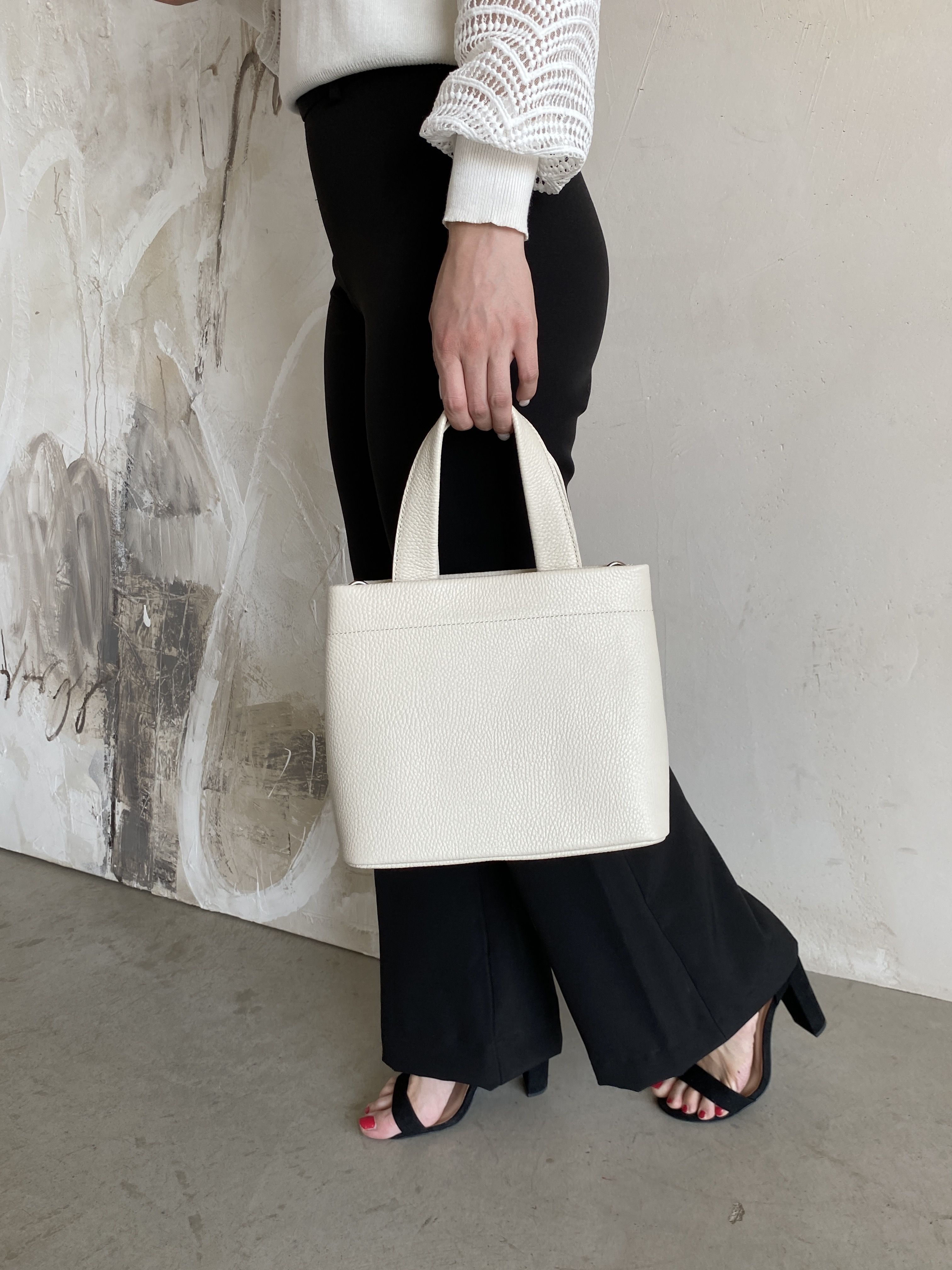 Сумка Sumochkof.spb из натуральной кожи Италия