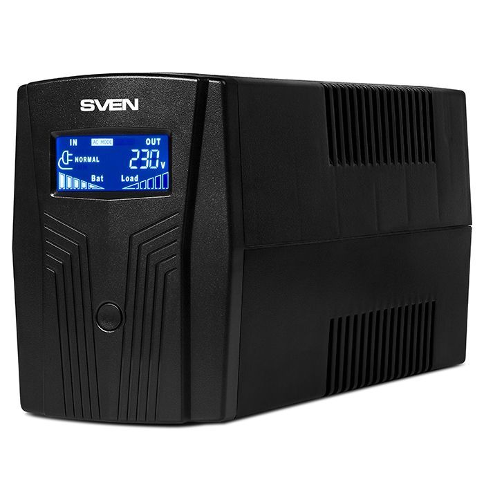 ИБП (UPS) Sven Pro 650 LCD