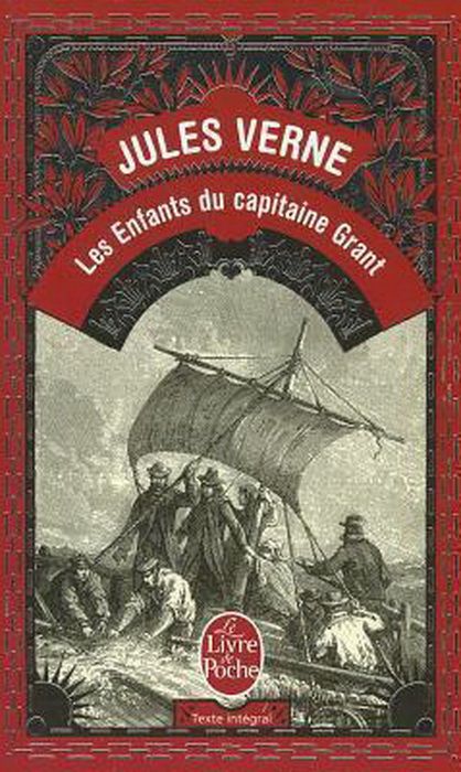 Les Enfants du Capitaine Grant. Verne J.