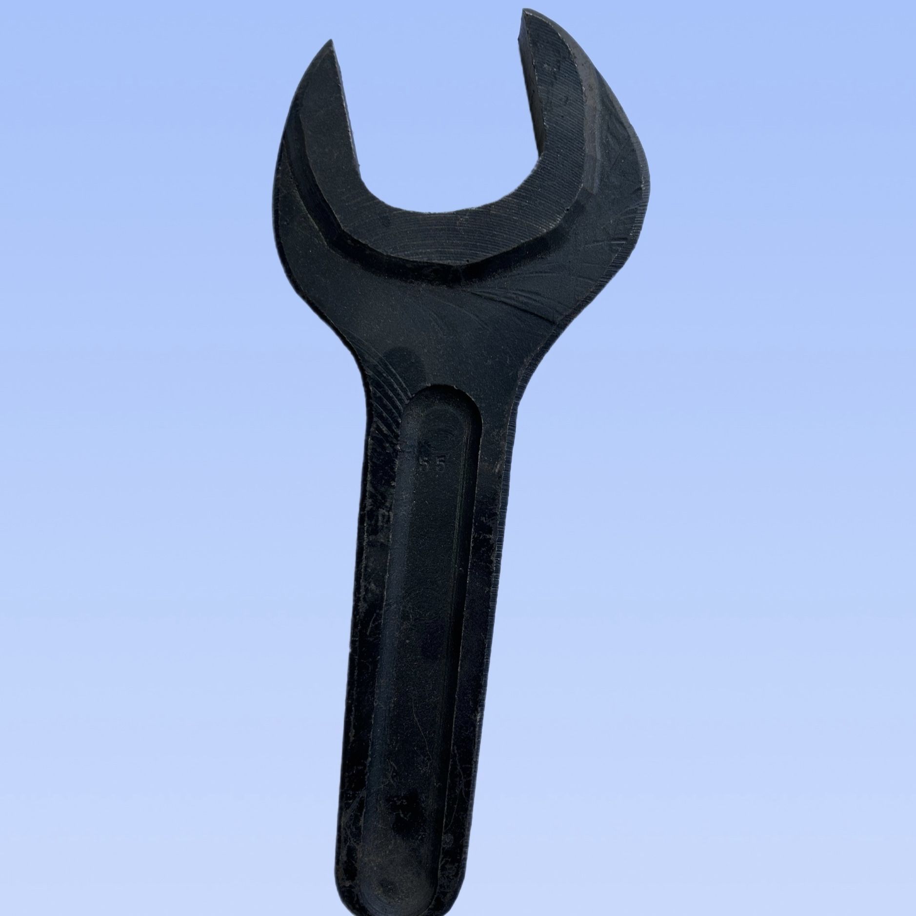 сибртех ключ кольцевой ударный 14277. ключ 55 мм. ключ 55 мм. накидной односторонний ударный ключ sitomo 55 42301. кзсми ключ рожковый 75 мм 12601.