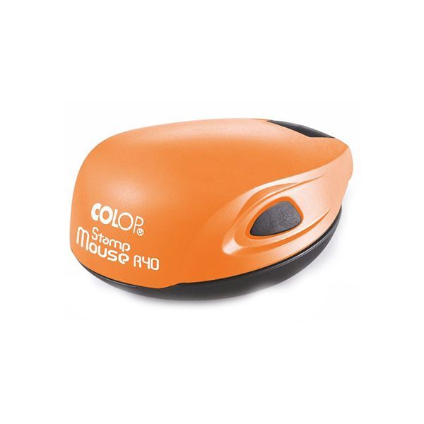 Оснастка для печати карманная Colop Stamp Mouse R40, ОРАНЖЕВЫЙ цвет