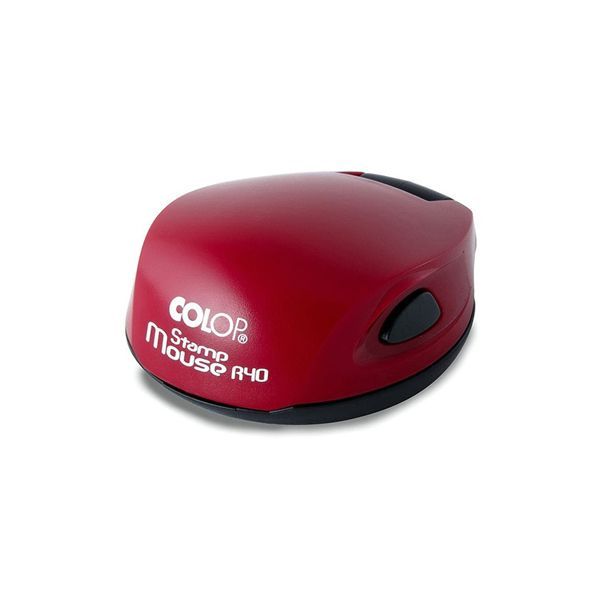 Оснастка для печати карманная Colop Stamp Mouse R40, цвет ЧИЛИ