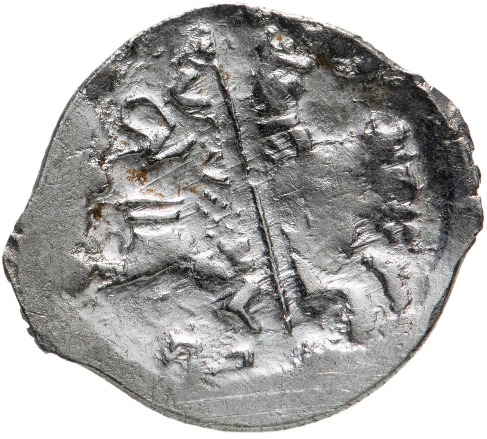 1584 1598 гг. Фёдор i Иванович денга 1584-1598гг.. Монеты фёдора жеребца