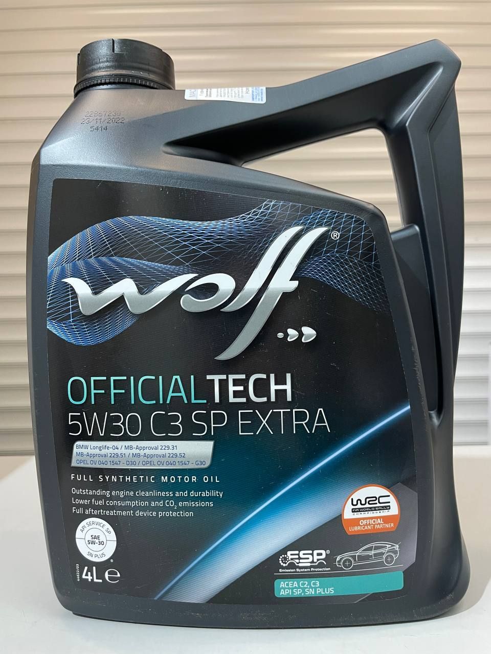 Масло wolf officialtech 5w30