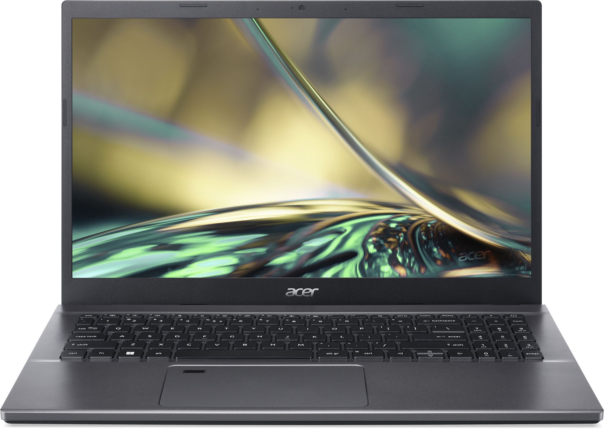 Acer Aspire 5 A515-57-53NK Ноутбук 15.6", Intel Core i5-12450H, RAM 16 ГБ, SSD 512 ГБ, Intel UHD Graphics, Без системы, (NX.KN4EX.017), черно-серый, Русская раскладка