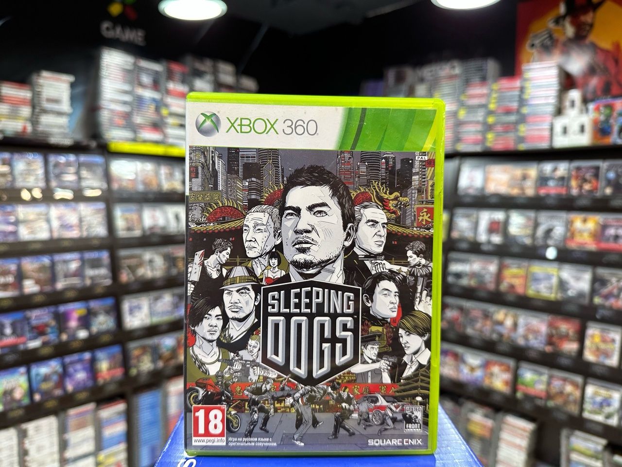 Игра Игра Sleeping Dogs (Xbox 360) (Box) (XBox 360 купить по низкой цене с  доставкой в интернет-магазине OZON (1226068066)