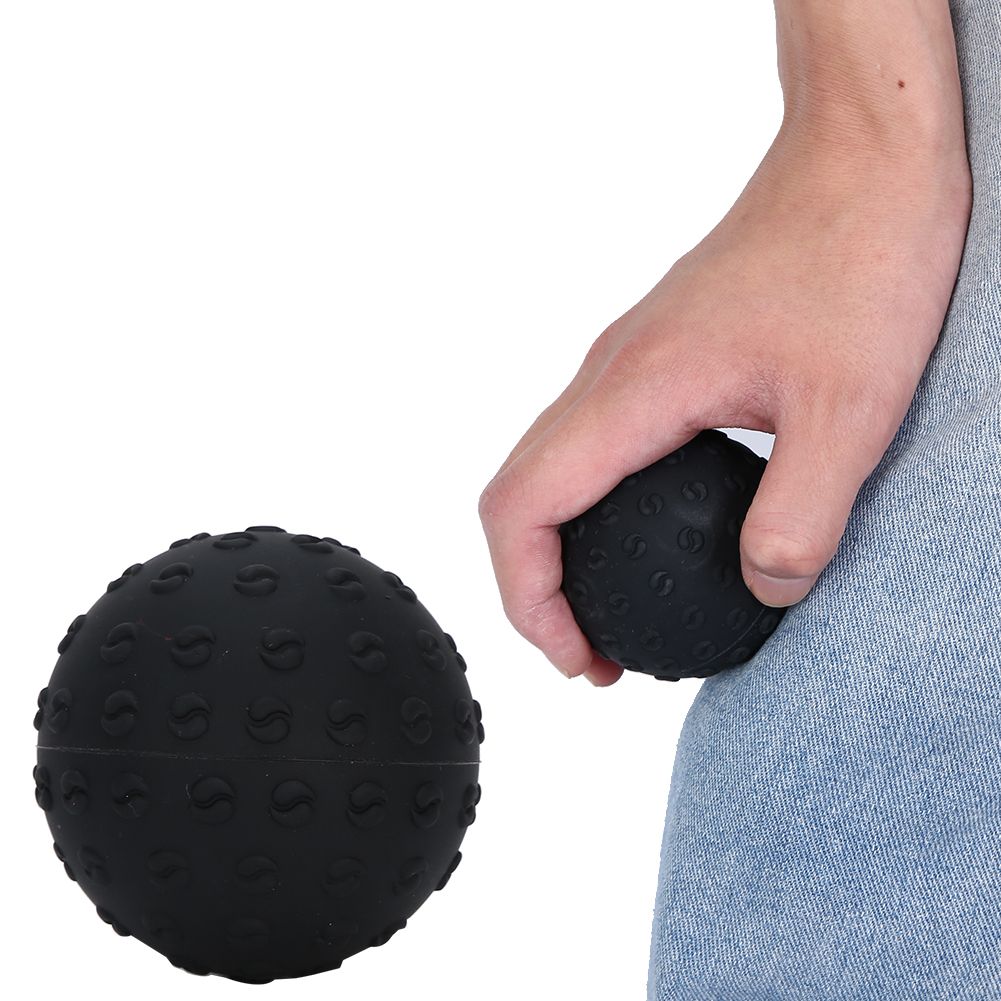 Anti Burst Gym Ball Black 75 Bench