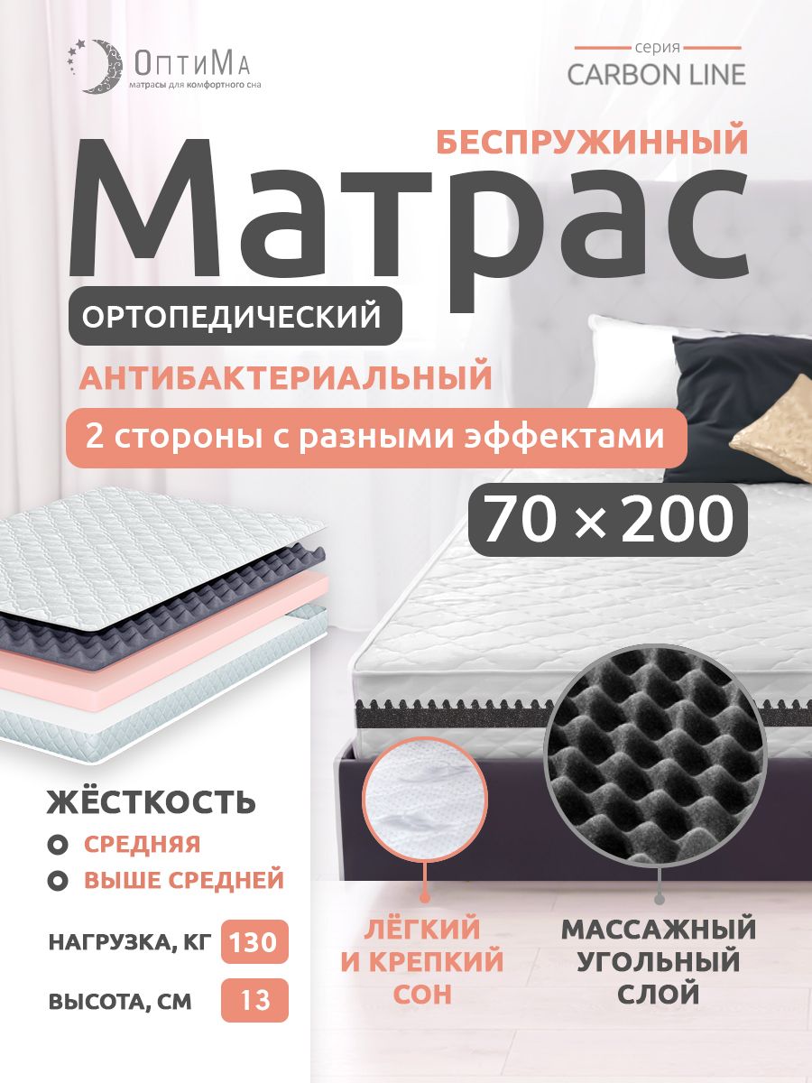 матрас 130 на 70