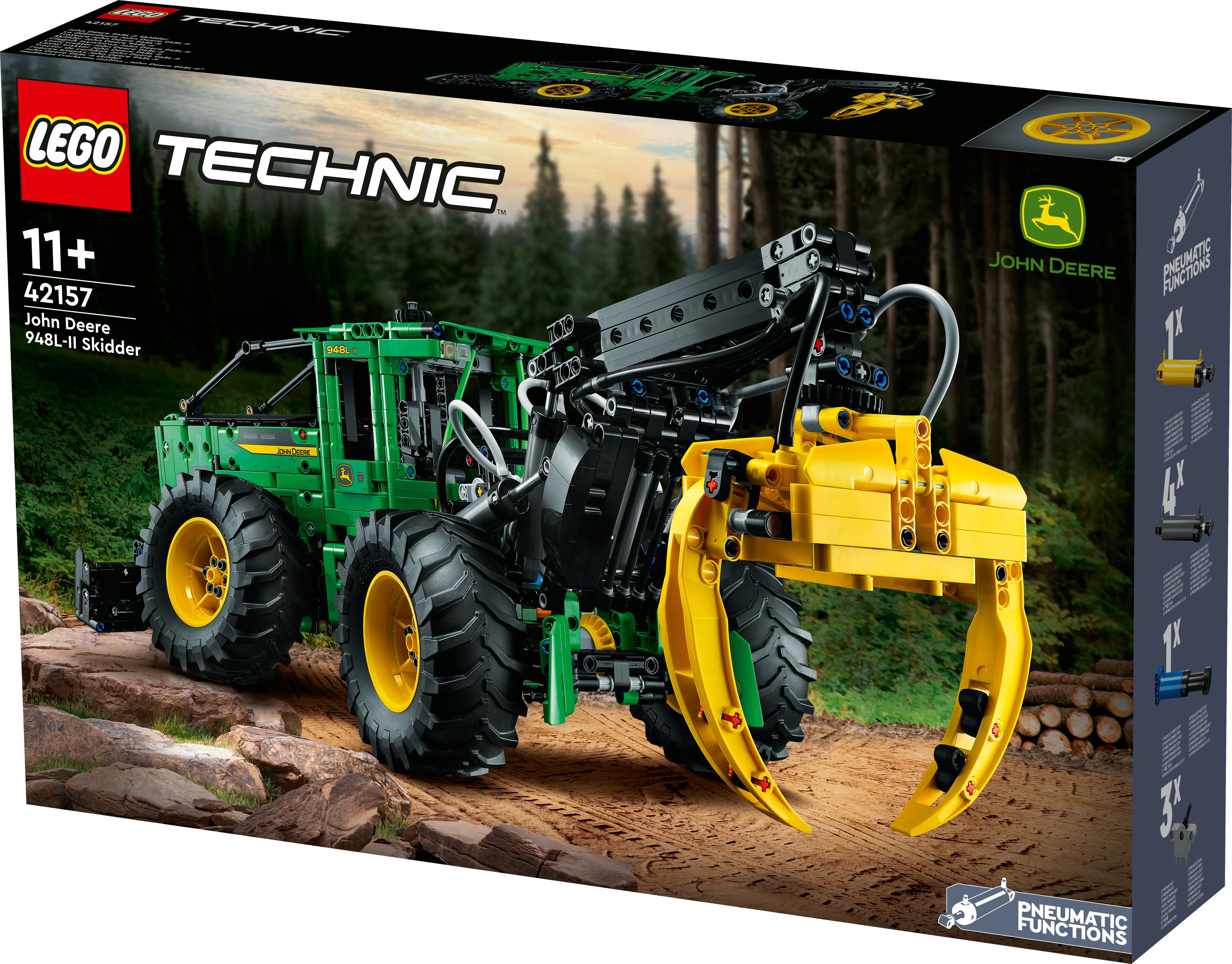 Technic трактор. Technic трактор