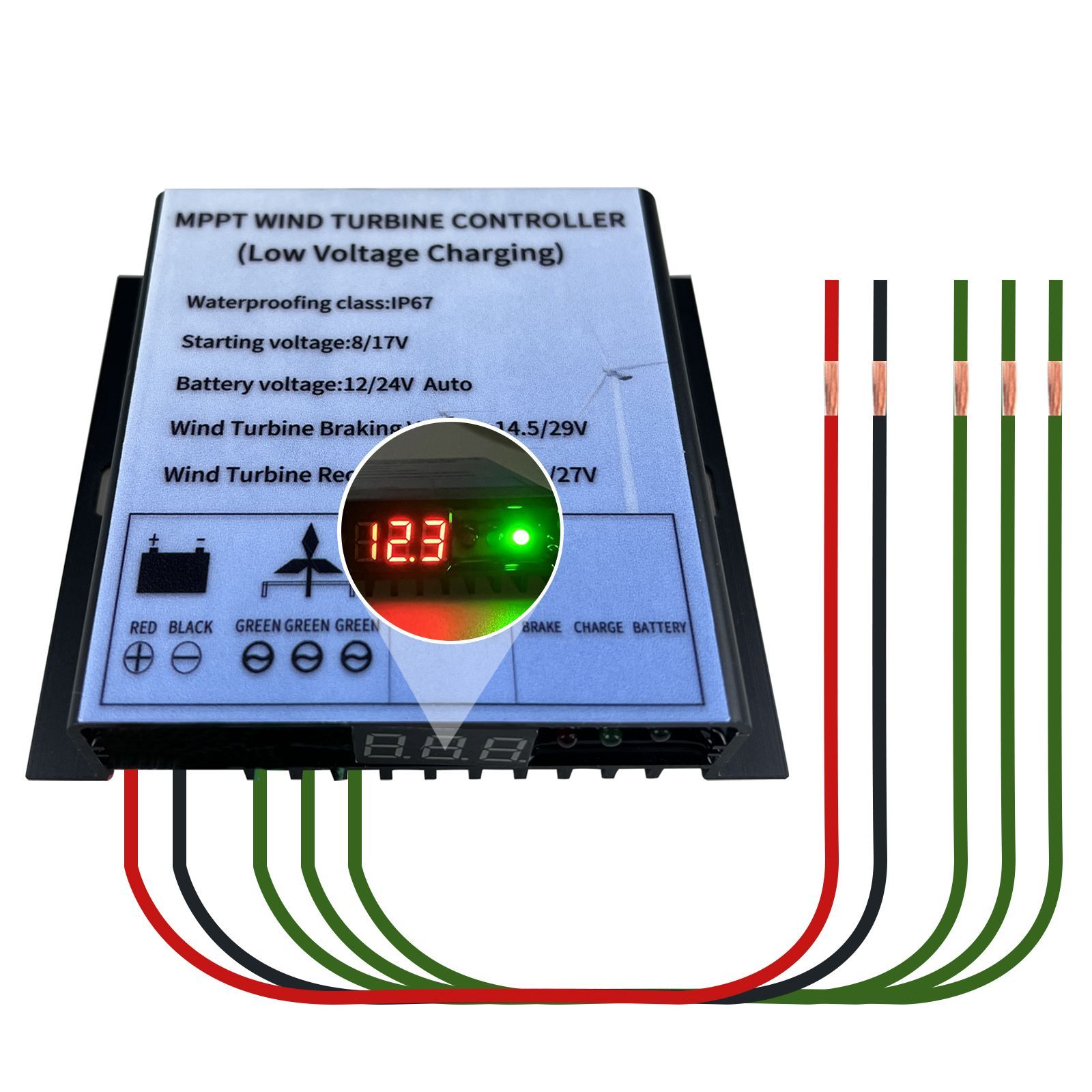 Control battery low. Контроллер g Booster.