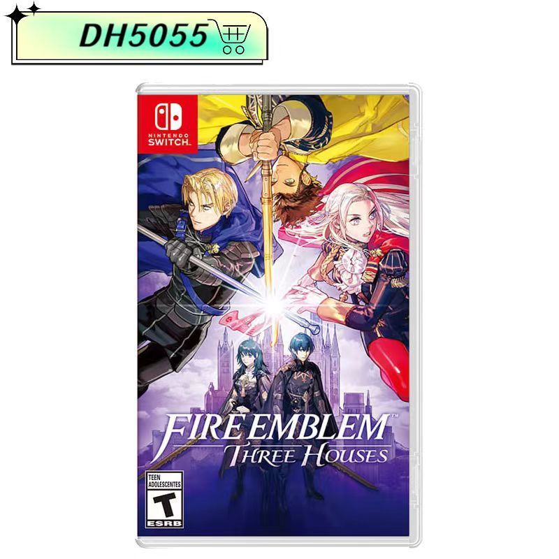 ИграFireEmblemThreeHouses(NintendoSwitch,Английскаяверсия)