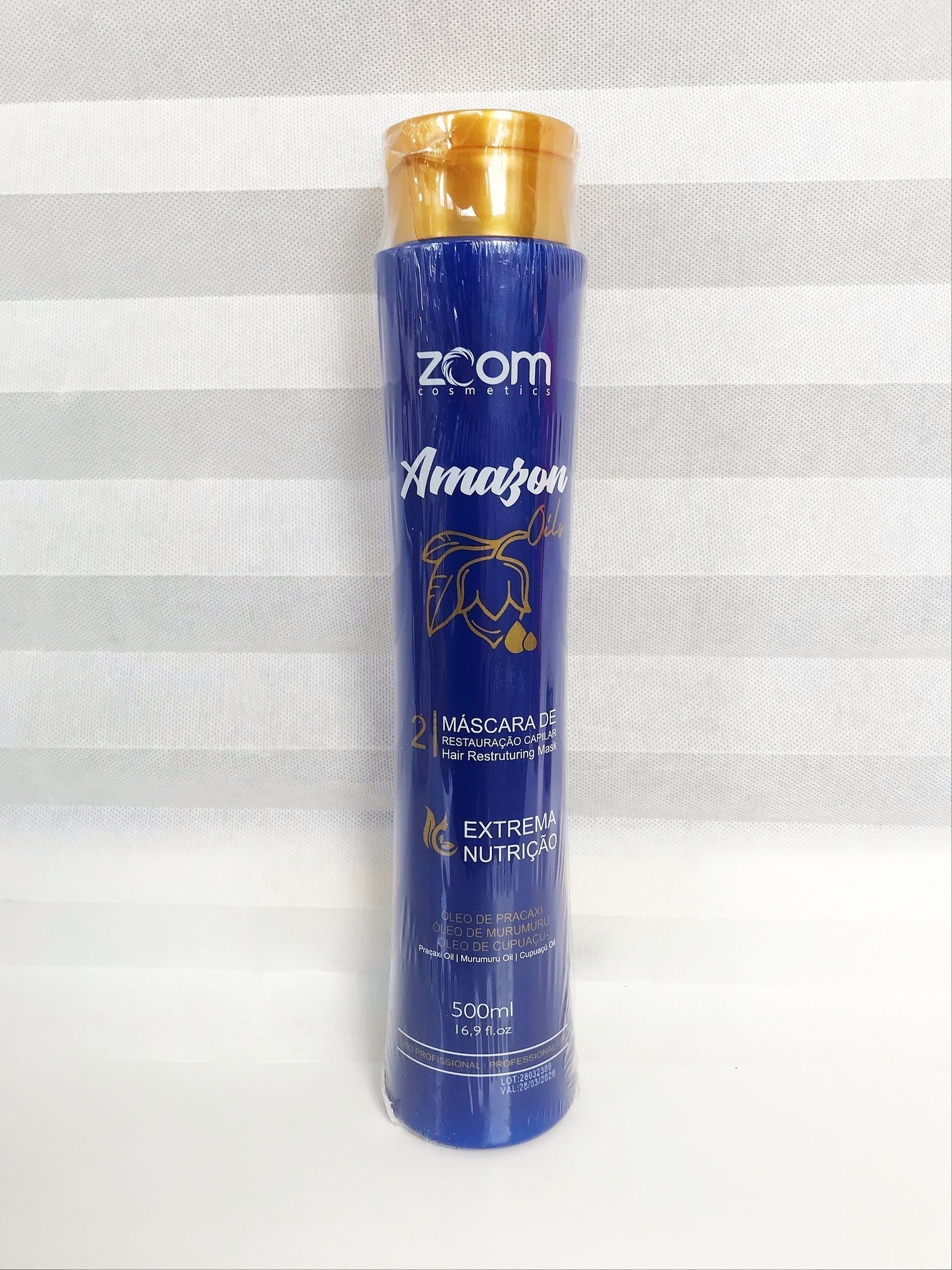 Кератин для выпрямления волос ZOOM Amazon Oils 500ml