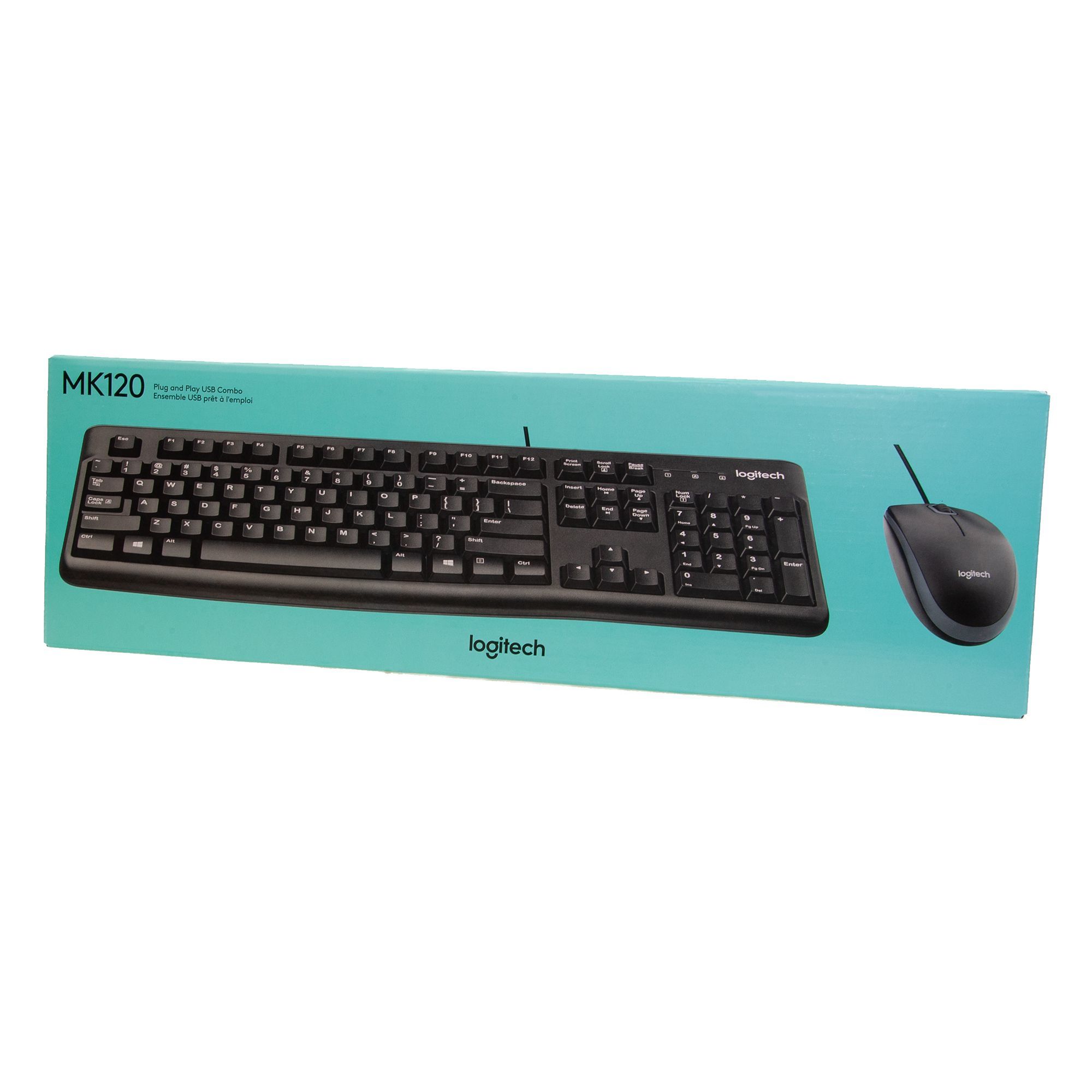 Logitech Комплект мышь + клавиатура 920-002561