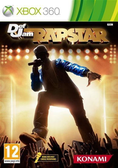 Игра Def Jam: Rapstar (XBox 360, Английская версия)