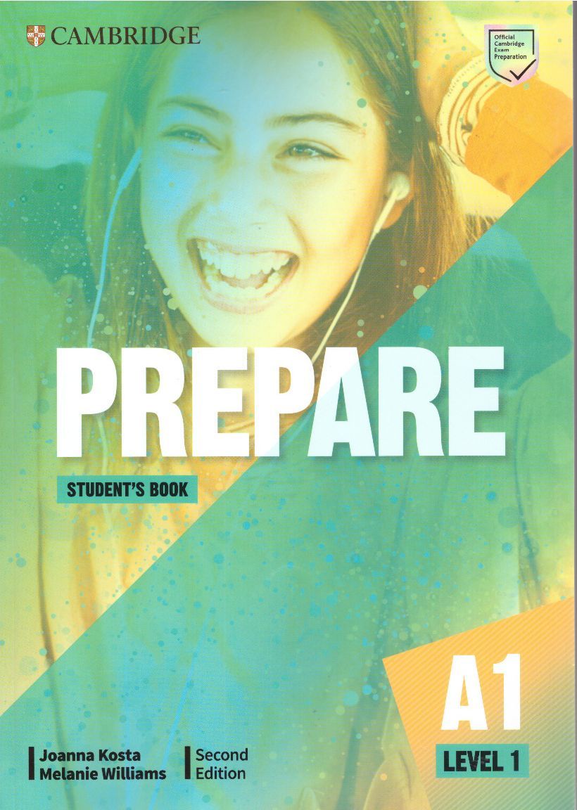 Prepare A1 Level 1 Student Book 2nd Edition / Учебник