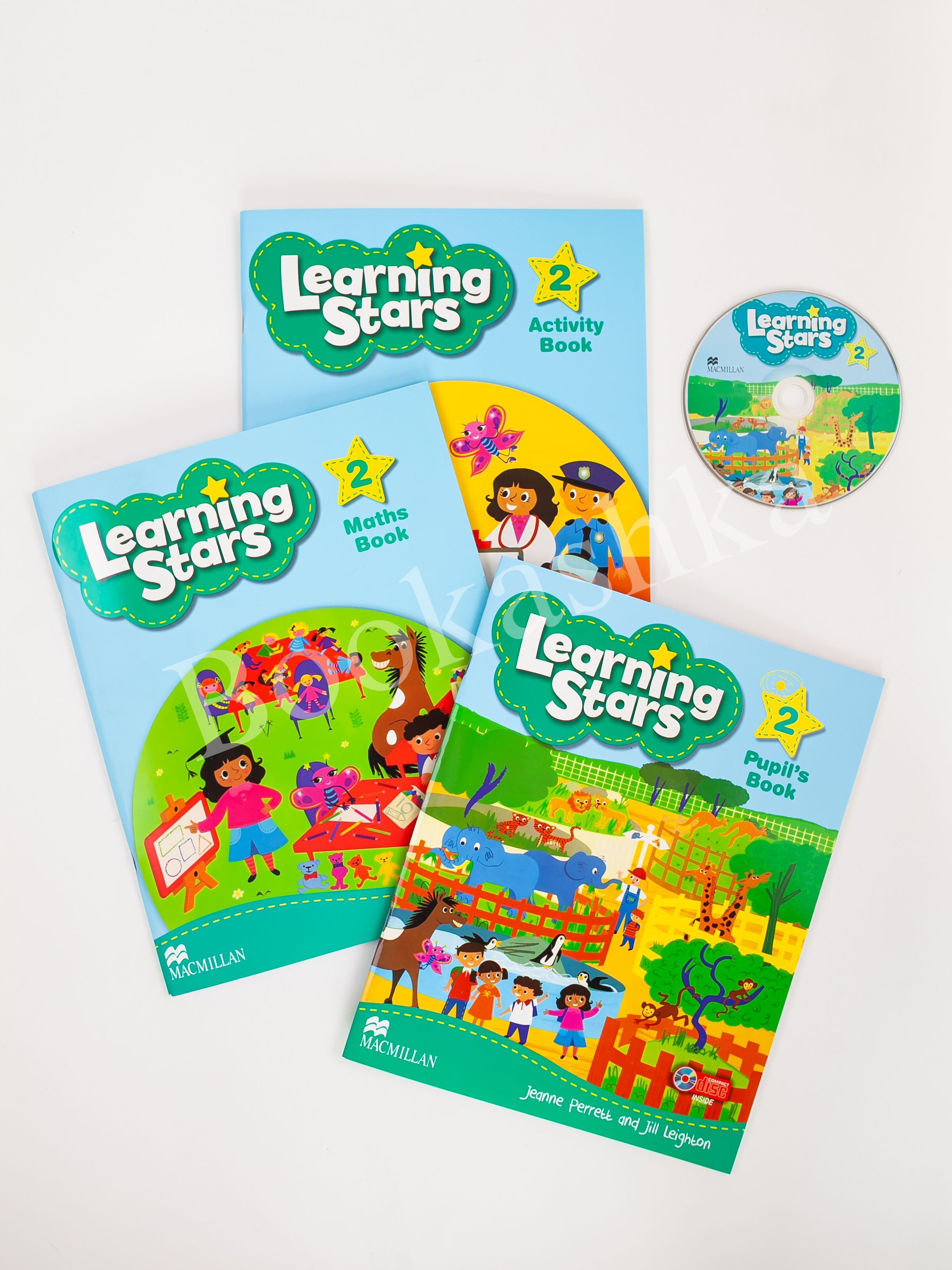 Комплект Learning Stars 2 Pupils Book+Maths Book+Activity Book+CD - купить  с доставкой по выгодным ценам в интернет-магазине OZON (1044626033)