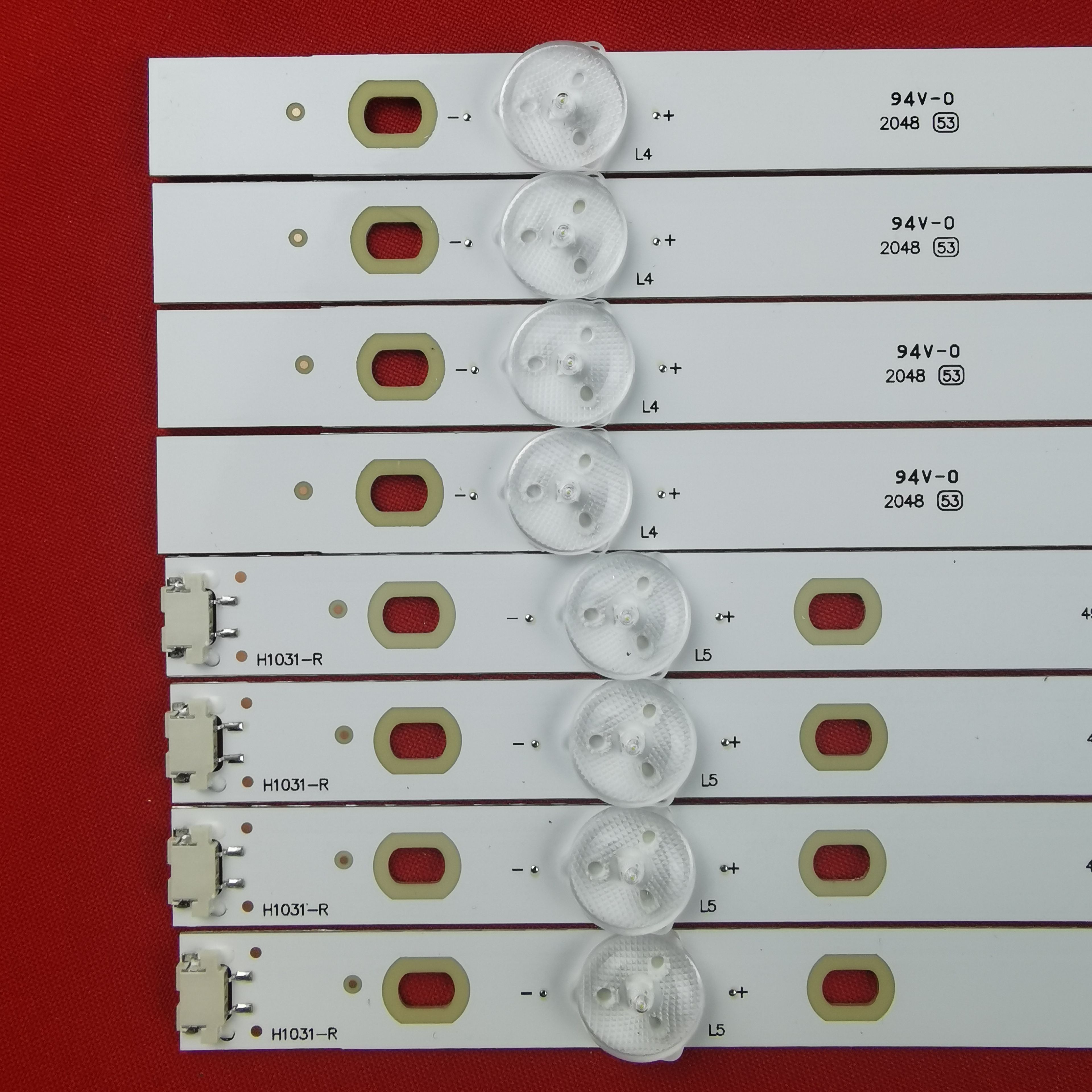 Подсветка для LG 49UK6200PLA 49UJ630V 49UJ634V 49UM7020PLF 49UH619V 49UK6300PLB 49UK6390PLG 49UJ639V; NC490DGG-AAFX1-41