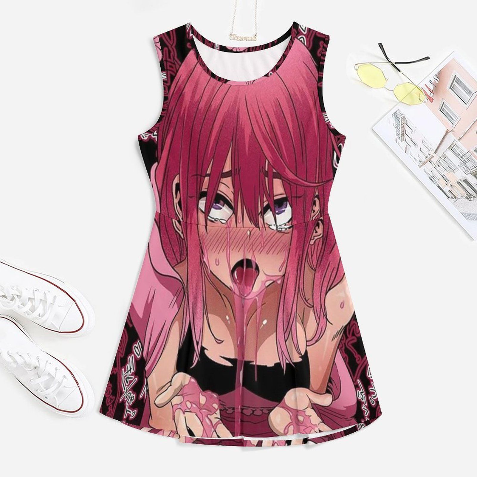 Ahegao dress