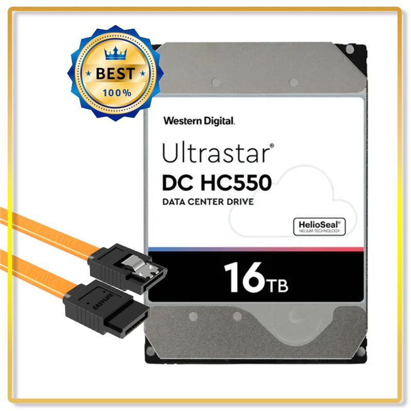 WesternDigital16ТБВнутреннийжесткийдискWesternDigitalUltrastarDC(WUH721816ALE604)