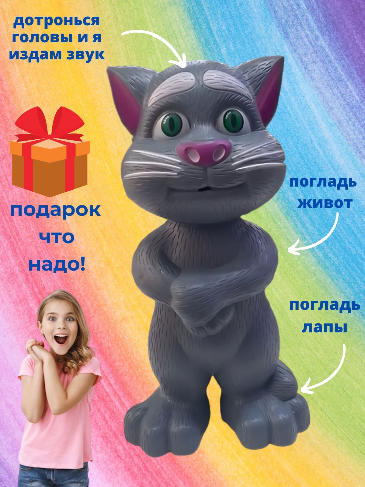 Говорящий кот Том