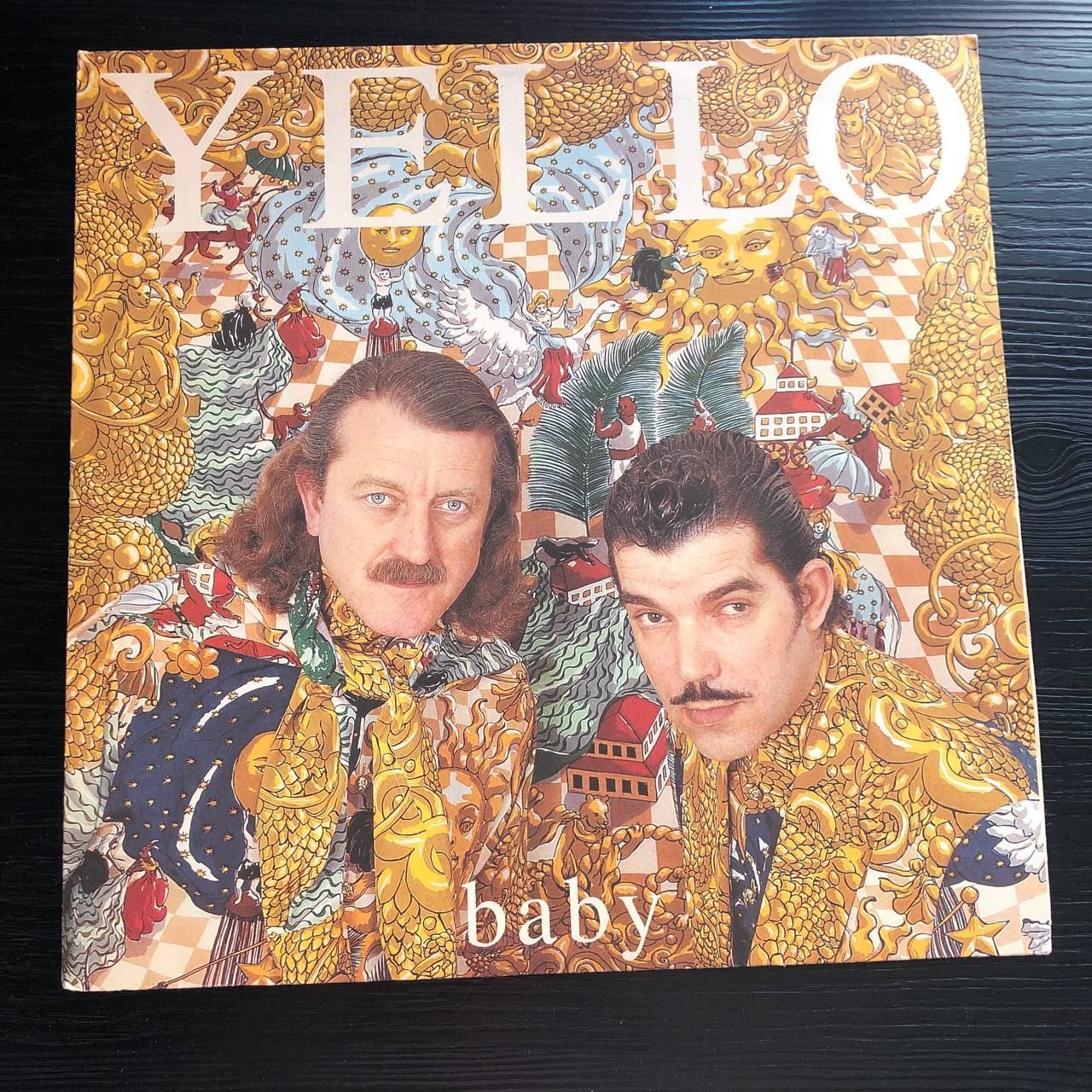 Yello out of. Lp yello: baby. yello &quot;baby (cd)&quot;. обложки yello. группа yello обложка альбома.