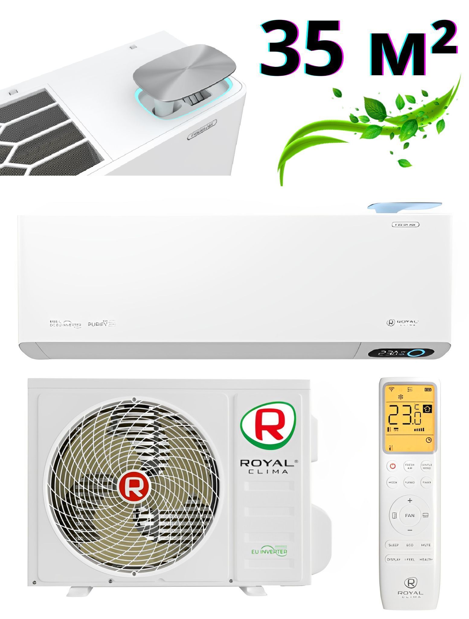 Royal fresh standard full dc eu. Сплит-система Royal clima RCI-rfs28hn/RCI-rfs28hn Royal Fresh Standart. Royal Fresh Full DC eu Inverter, RCI-rfs35hn. Royal Fresh RCI-rfs35hn. Royal Fresh Full DC eu Inverter, RCI-rfs35hn наружный воздуховод.