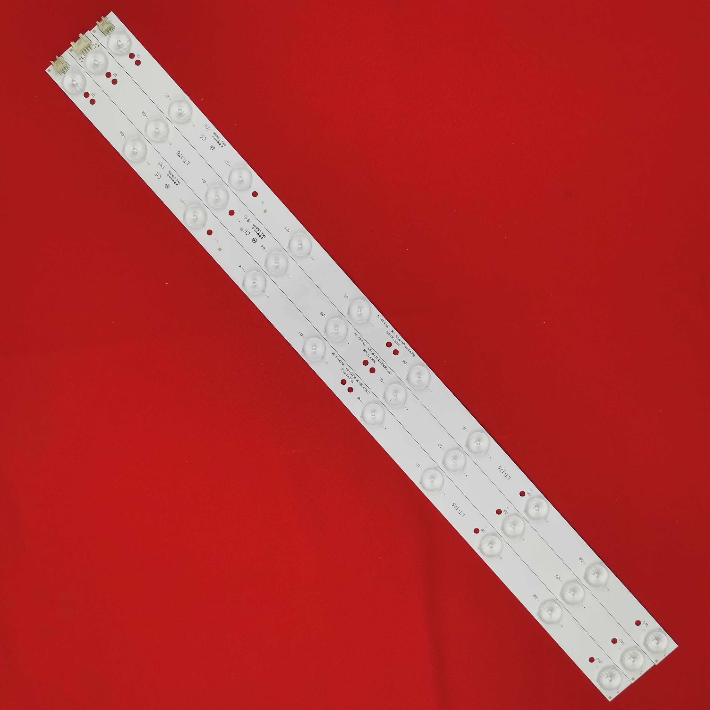 Подсветка ZDCY315D10M-ZC15F-04 + ZDCY315D10P-ZC15F-04 для тв AKAI LEA-32A08G