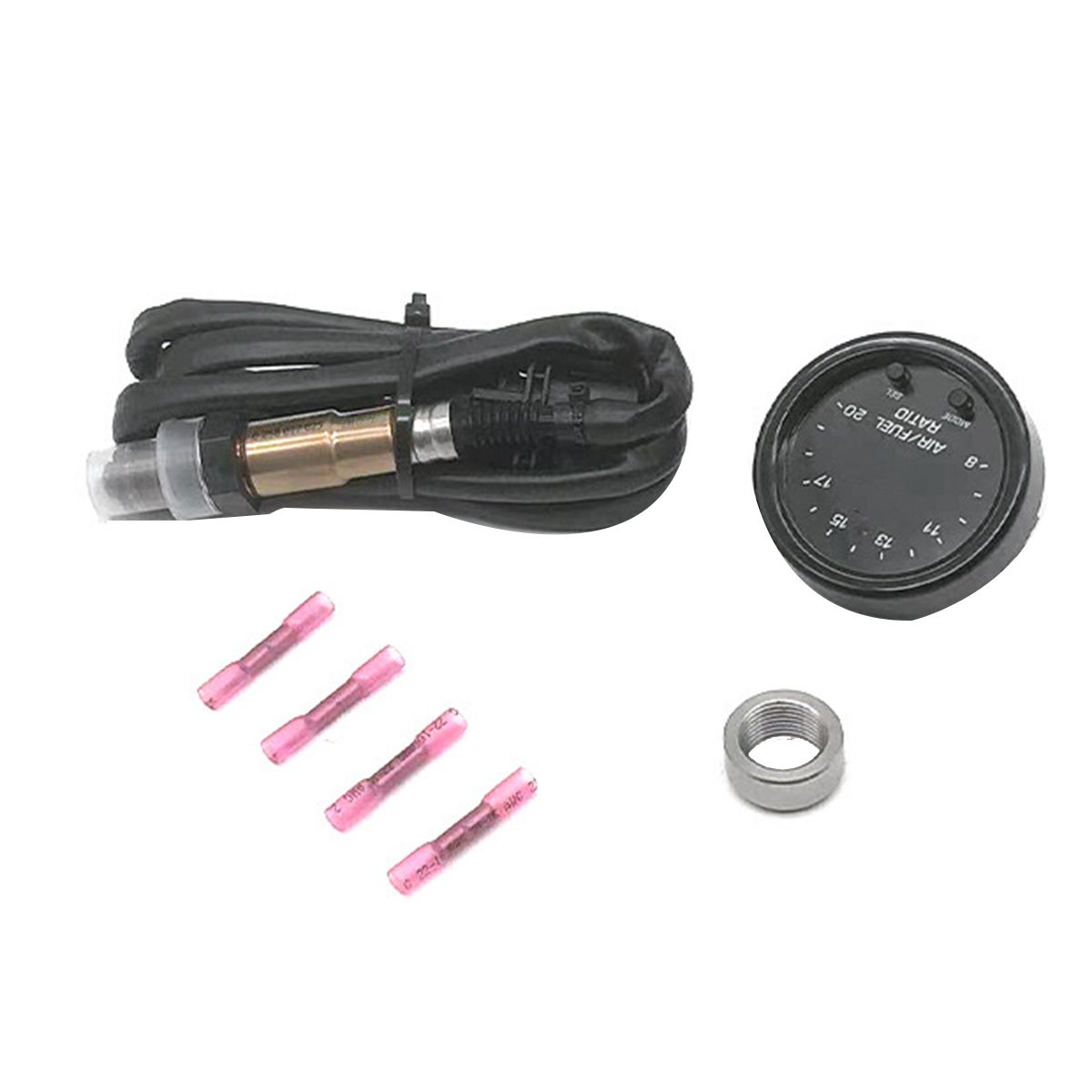 Датчик контроллера. AEM широкополосный лямбда зонд UEGO X-Series. Sen9 Oxygen sensor Screw-in Type – with male Connector