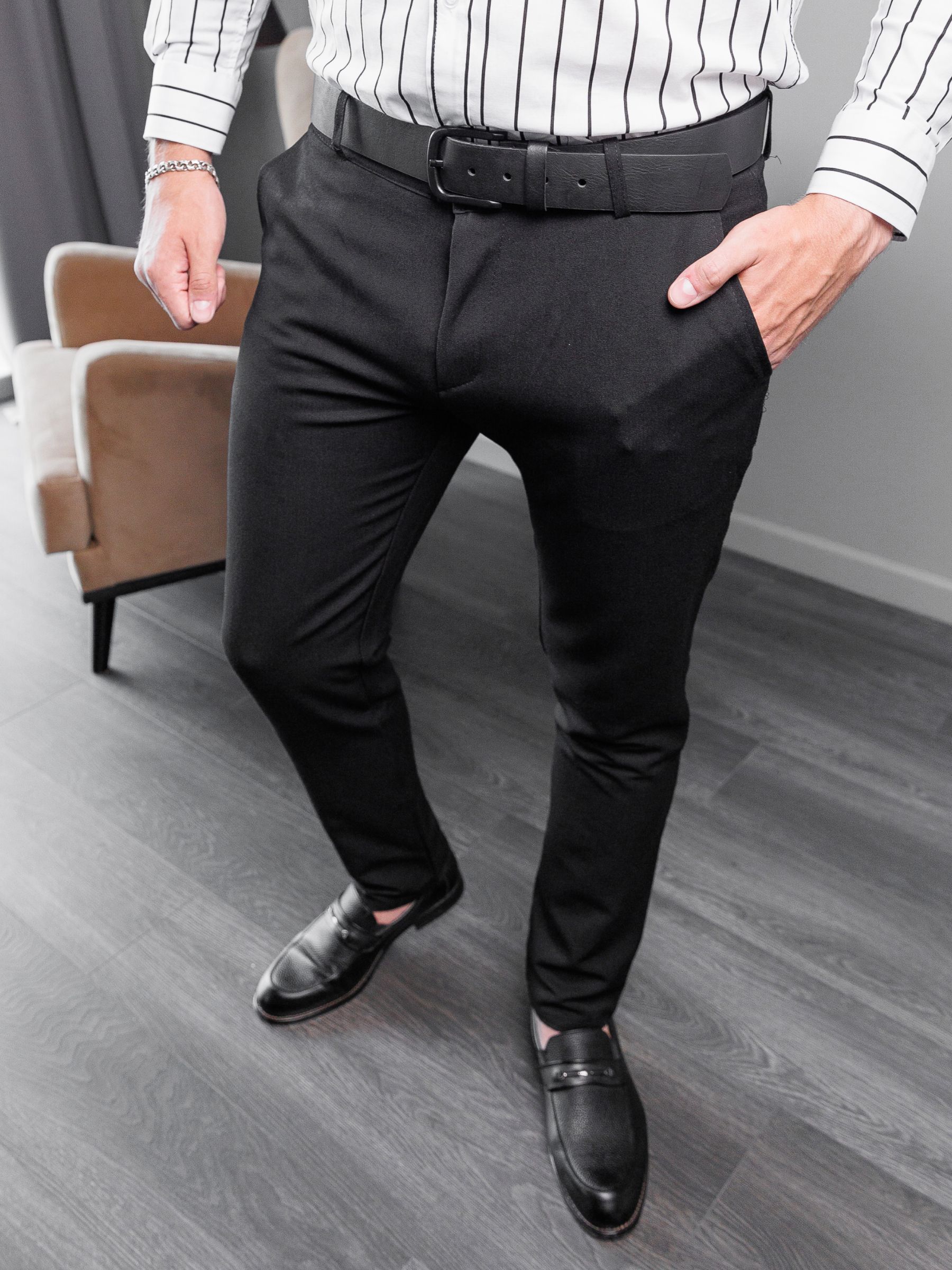 Узкие брюки мужские