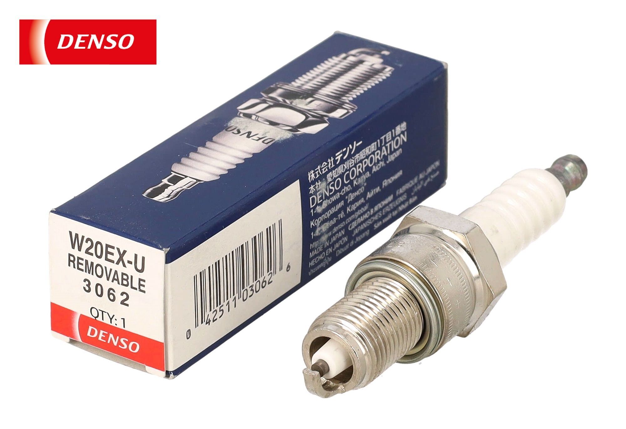 Denso w20exu свеча