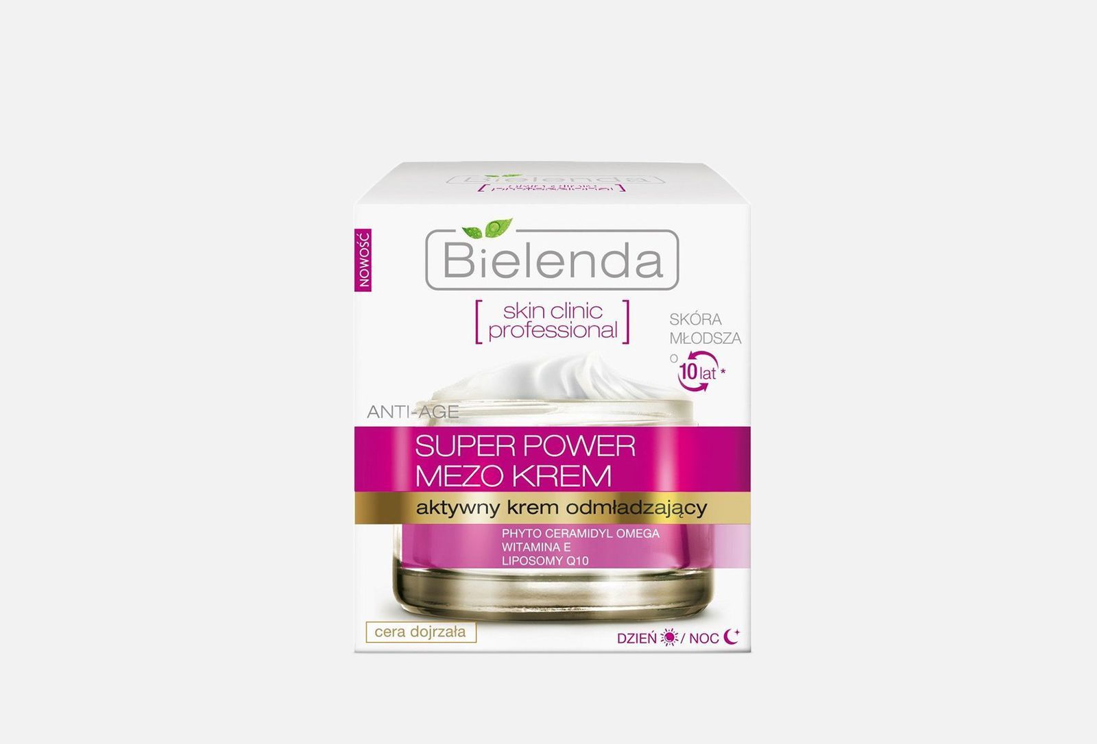 Skin clinic professional. Крем Bielenda super Power Mezo Cream. Крем Bielenda Skin Clinic professional активный увлажняющий 50 мл. Bielenda Skin Clinic professional крем для лица ретинол q 10 50 мл. Retinol 50+ крем Bielenda.
