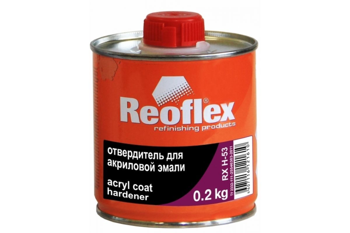 Отвердитель для акриловой эмали Reoflex