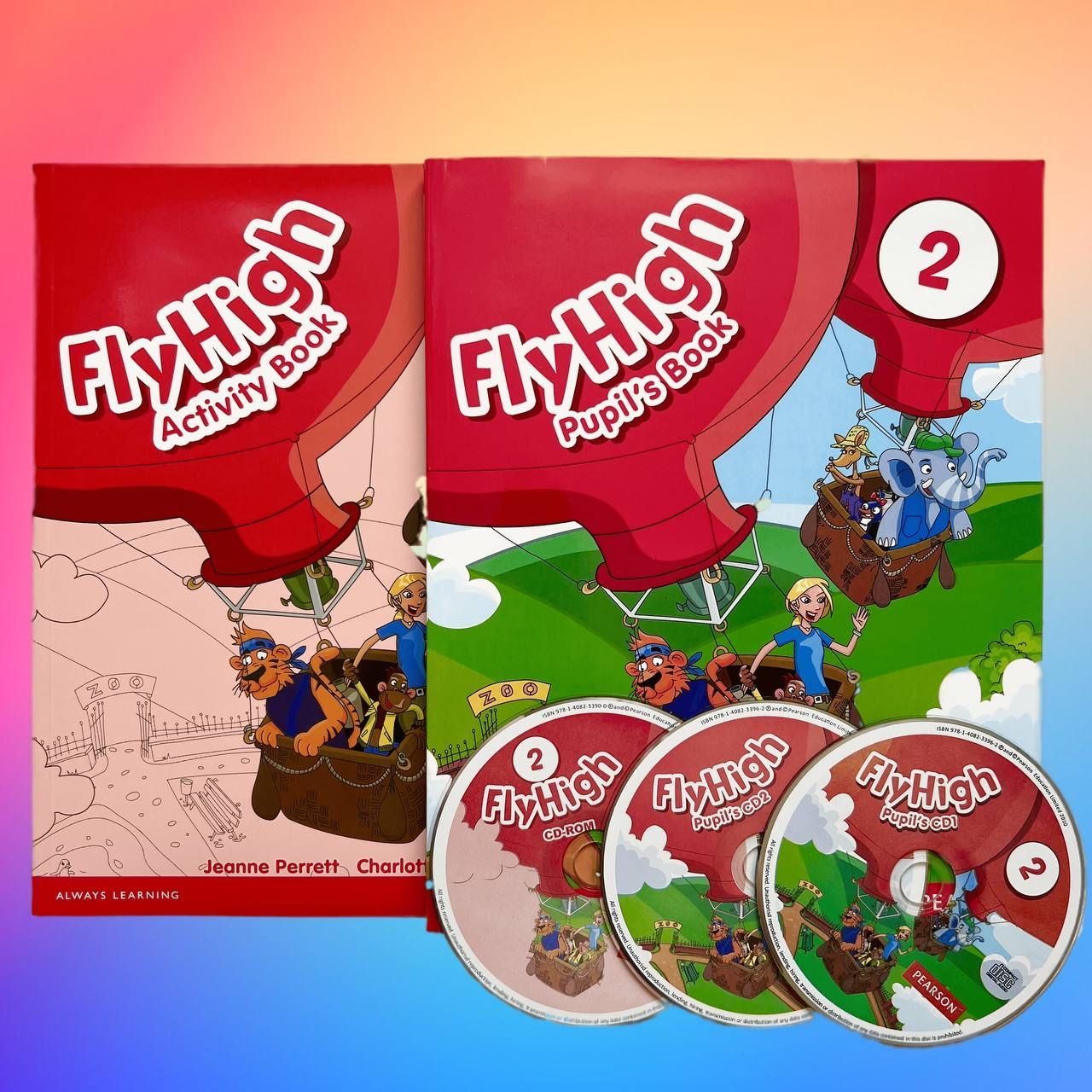 Fly High 2 Activity Book купить на OZON по низкой цене