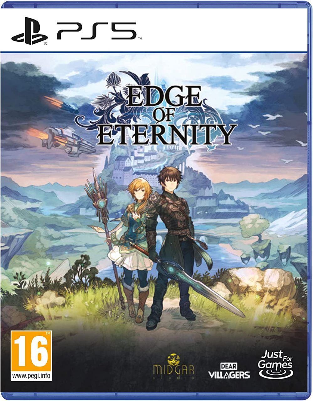 Игра Edge of Eternity (PS5) (PlayStation 5, Английская версия)