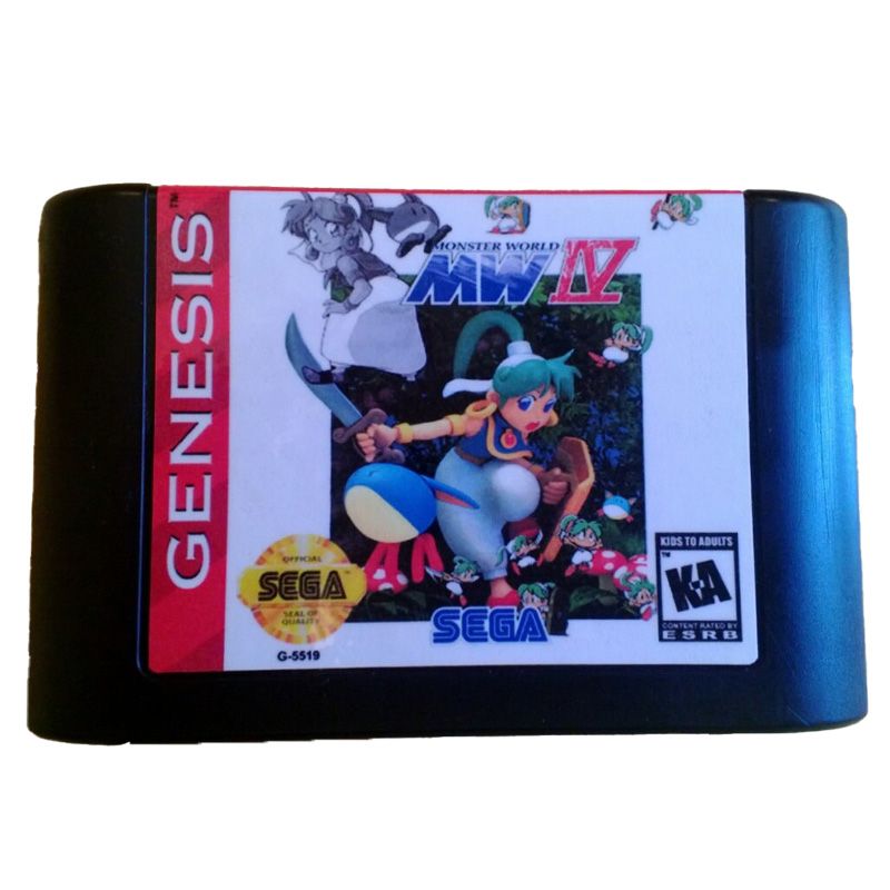 Monster World IV