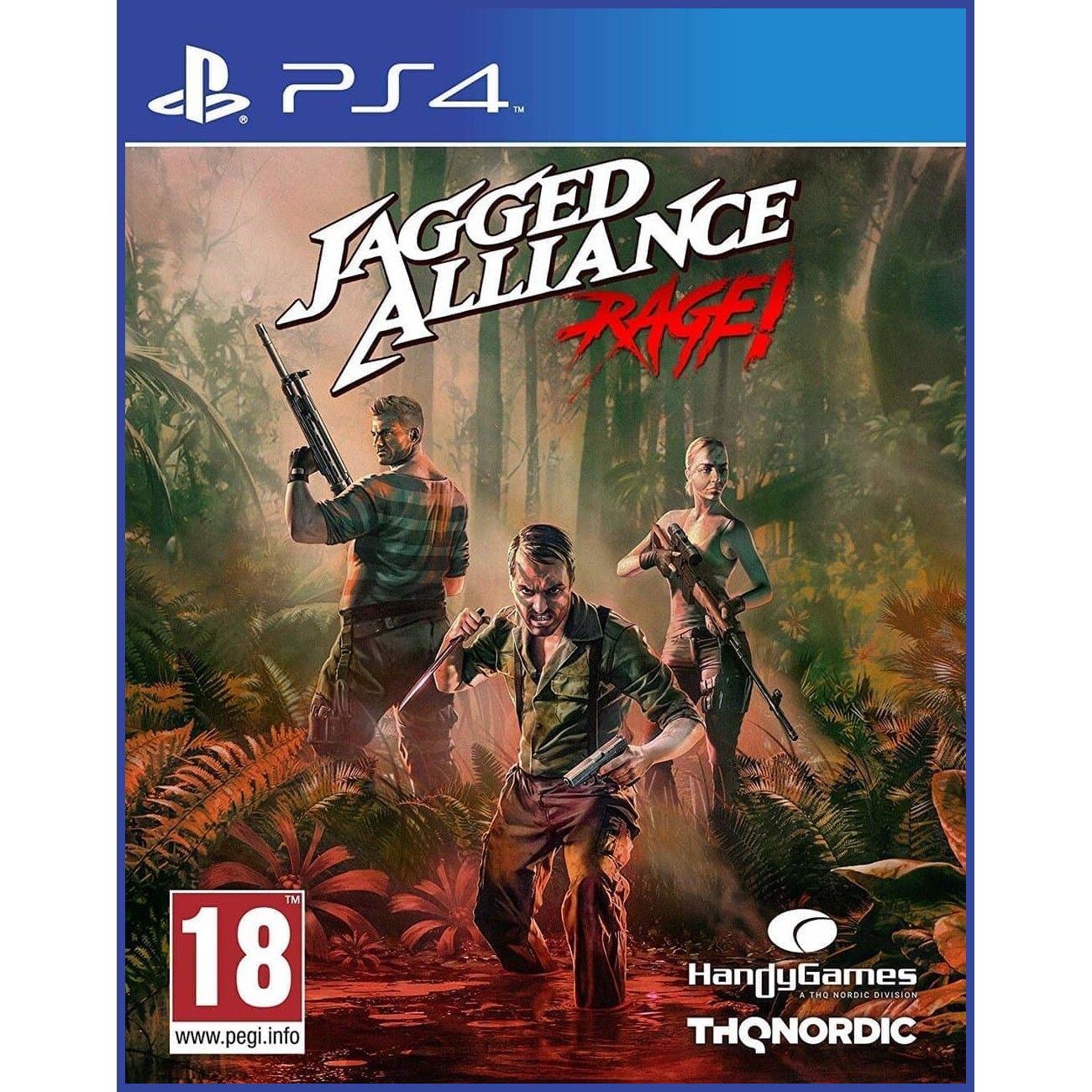 Игра Jagged Alliance: Rage! (PlayStation 4, Русская версия) купить по  низкой цене с доставкой в интернет-магазине OZON (417848842)