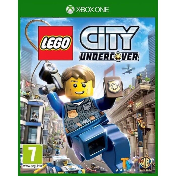 Lego city undercover sales xbox one