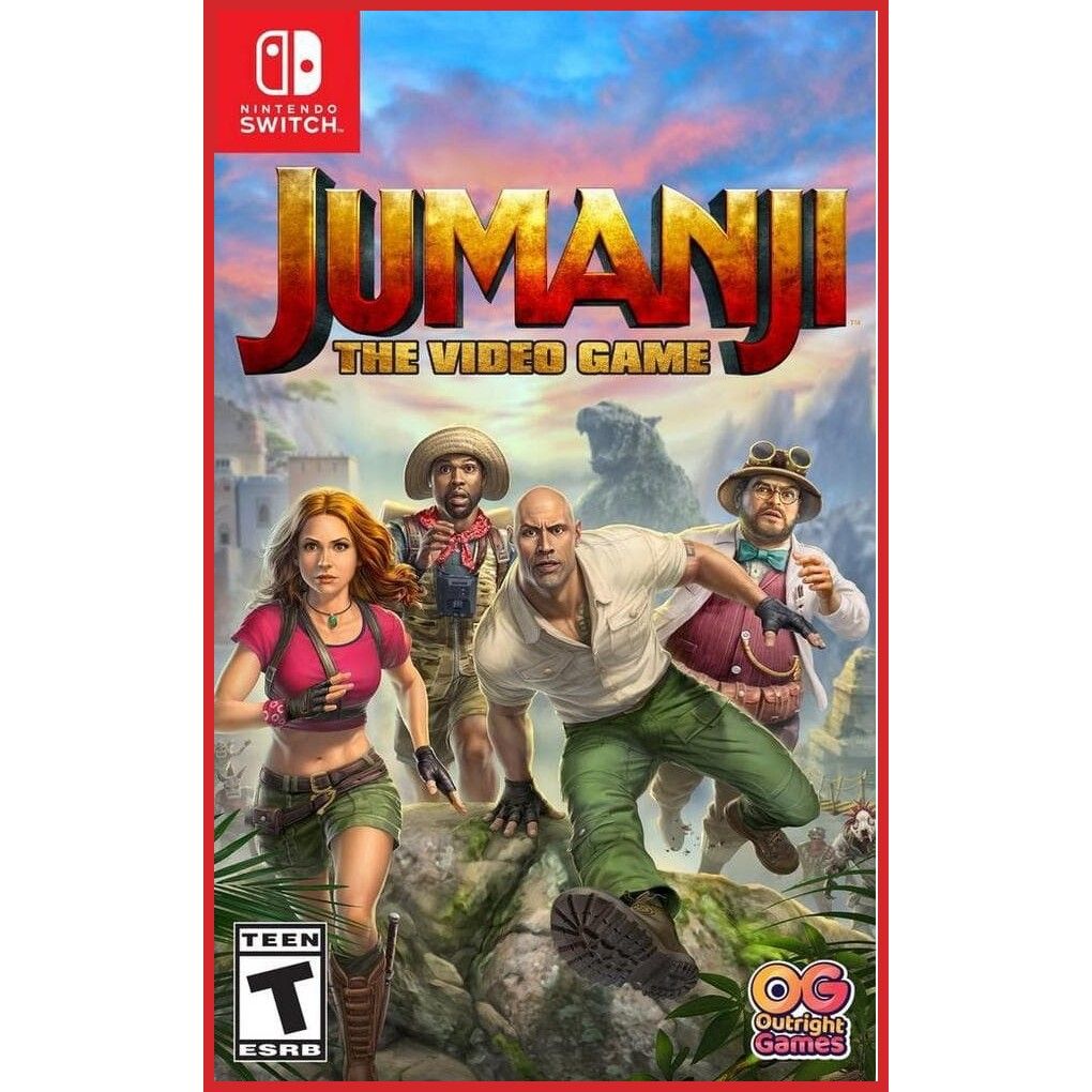 Игра Jumanji: The Video Game (Nintendo Switch, Русские субтитры) купить по  низкой цене с доставкой в интернет-магазине OZON (397686518)