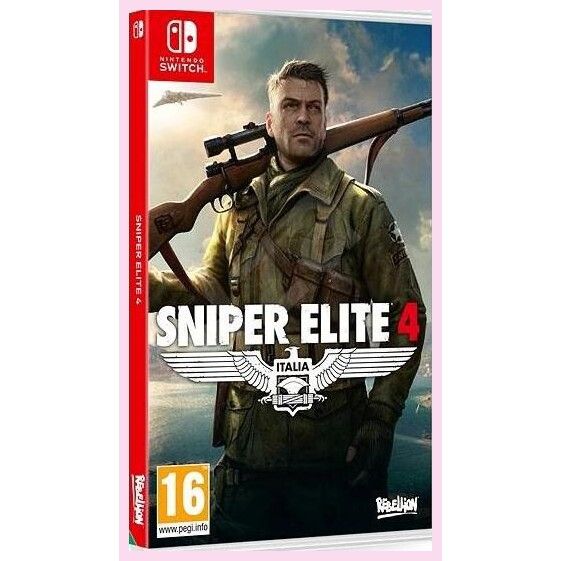 Игра Sniper Elite 4 (Nintendo Switch)