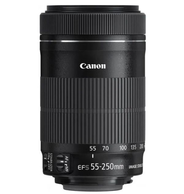 ОбъективCanonEF-S55-250mmf/4.0-5.6IS