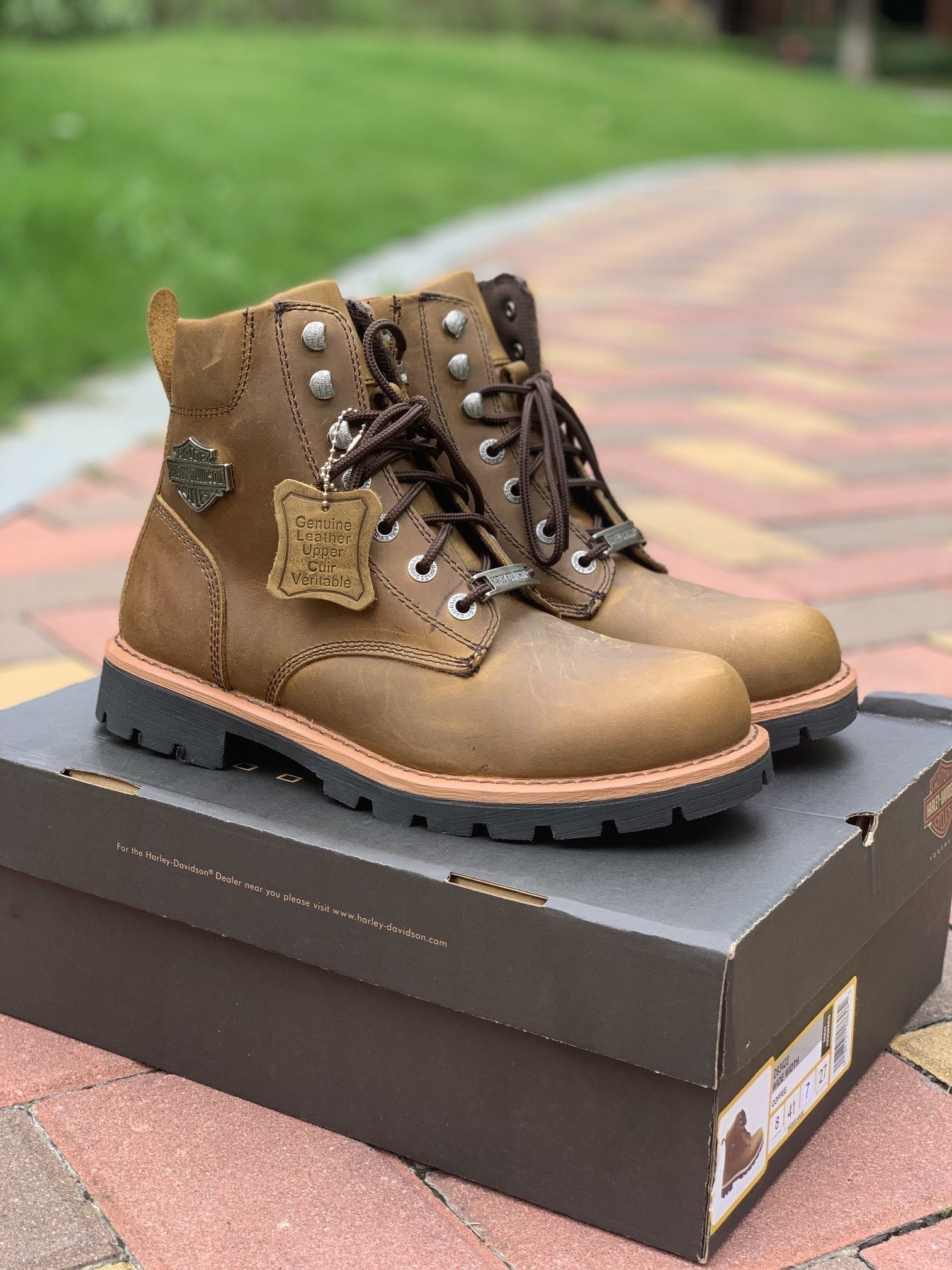 Harley vista ridge on sale boots