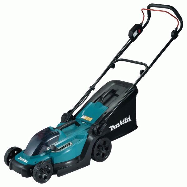 Аккумуляторная газонокосилка MAKITA DLM330Z LXT 18В,450Вт,ширина33см,травосбор.30л, 3в1, 8 ступ., XPT без акк. и з/у