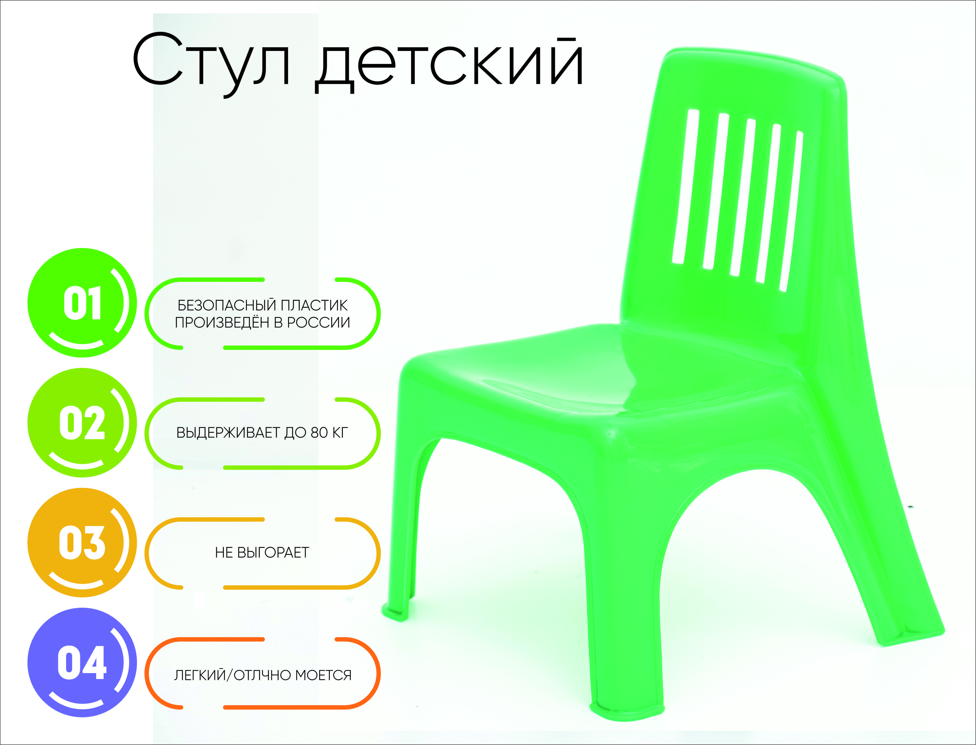 Купить Детские Стульчики Пластмассовые