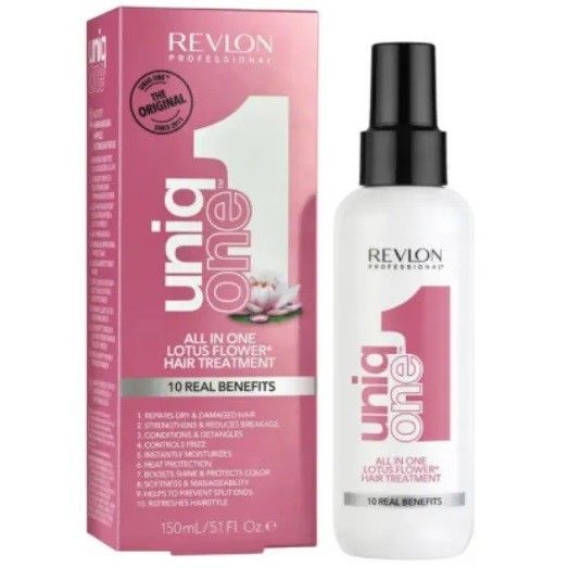 Уход универсальный Лотос Revlon Uniq One Lotus Flower Hair Treatment 150 мл