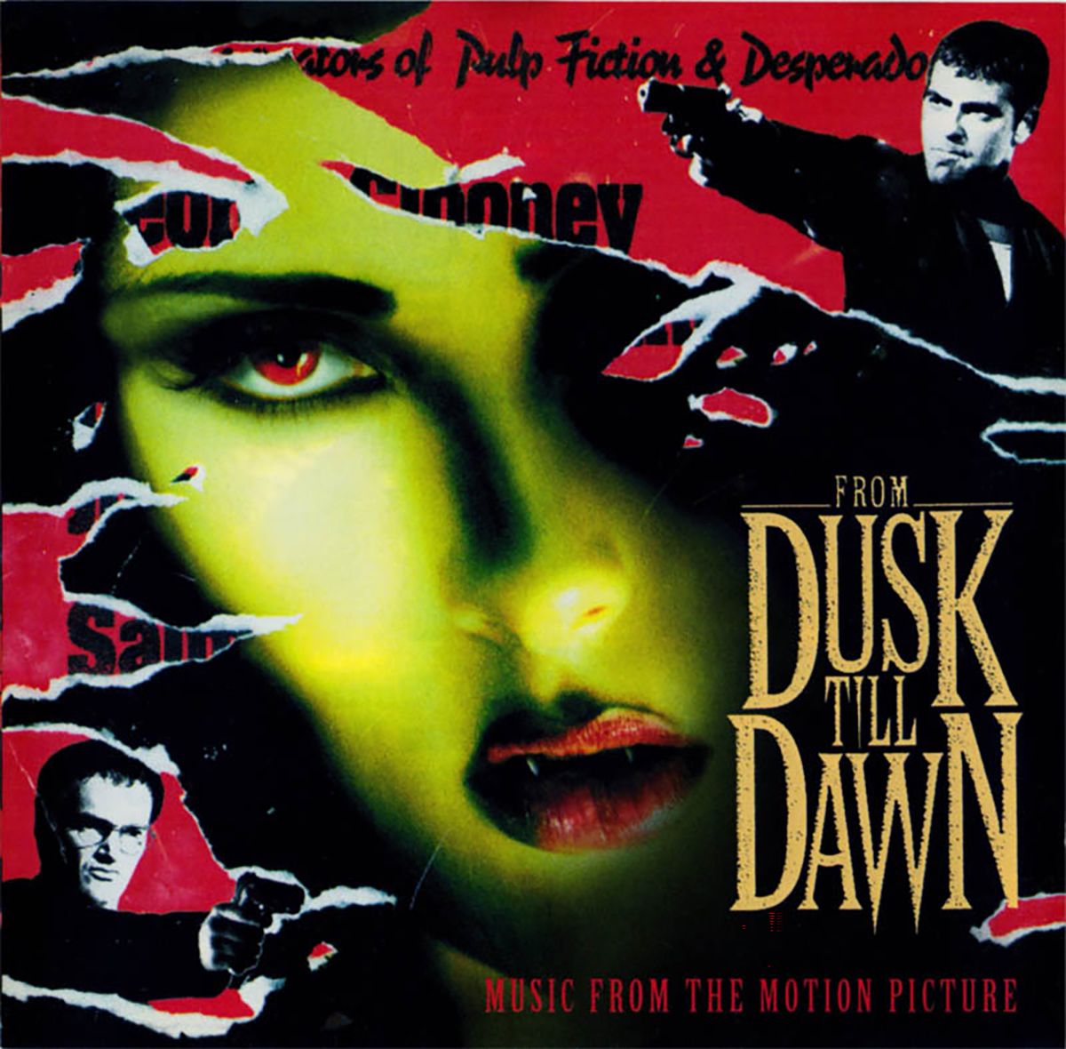 From Dusk Till Dawn: Music From The Motion Picture (CD) (EU Import) - новый запечатанный компакт-диск, импорт из Евросоюза