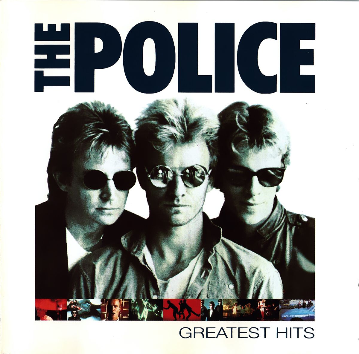 The Police. Greatest Hits (CD) (EU Import) - новый запечатанный компакт-диск, импорт из Евросоюза