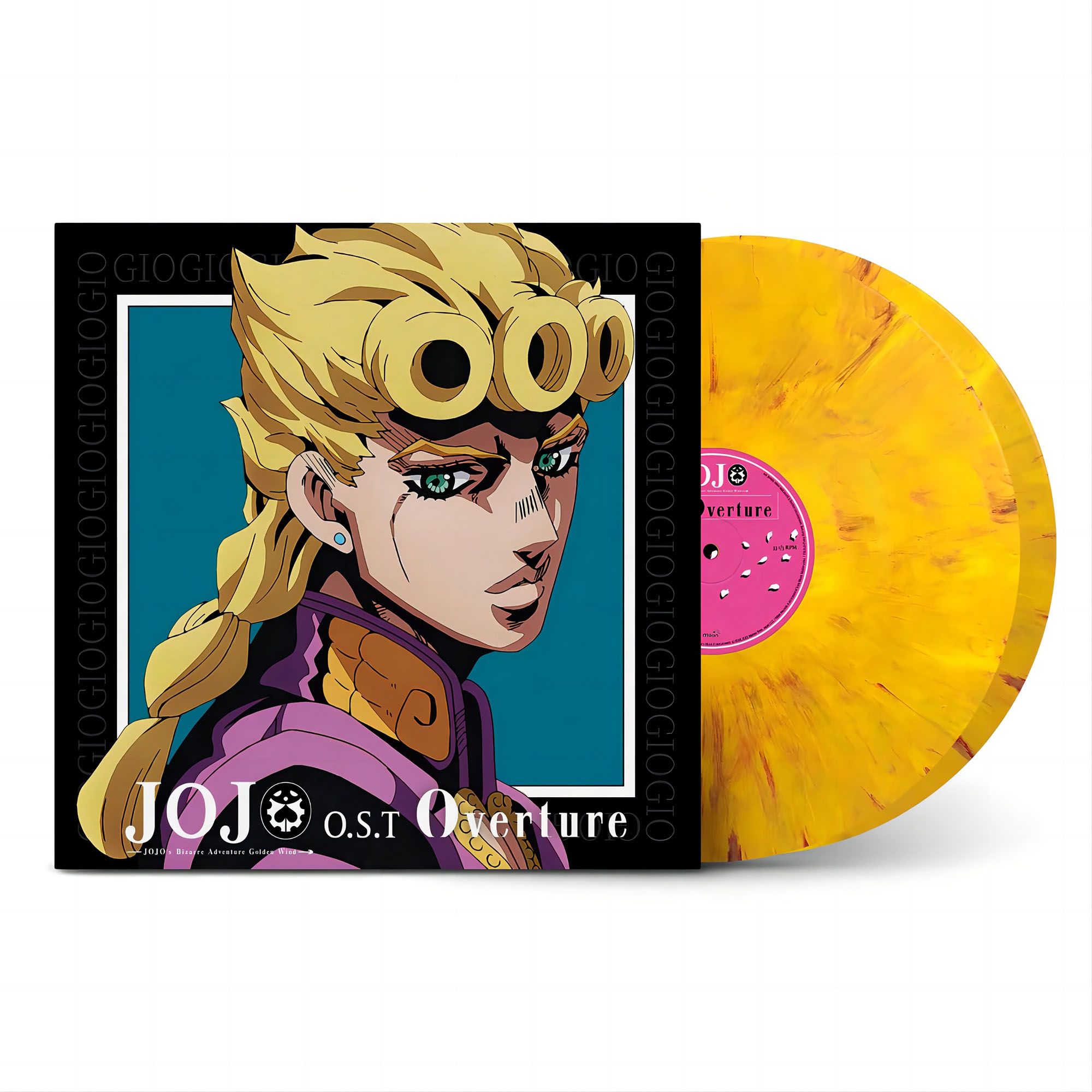 Виниловая Пластинка Yugo Kanno - <b>Jojo</b>&apos;s <b>Bizarre</b> <b>Adventure</b> <b>Golden</b> <b>Wind</b> ...